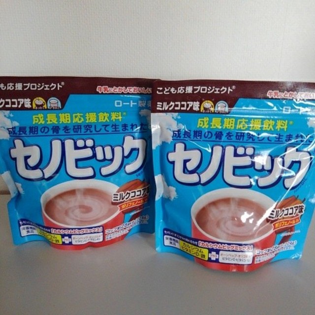 ロート製薬(ロートセイヤク)のセノビック【pecopeco様専用】 食品/飲料/酒の健康食品(プロテイン)の商品写真