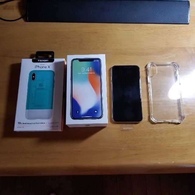 本物の iPhone - iPhone X 256GB SIMフリー 新品未使用 スマートフォン