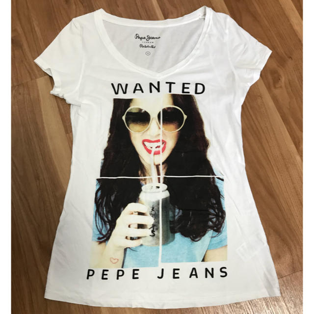 Pepe Jeans(ペペジーンズ)のpepe jeans★ロゴＴ レディースのトップス(Tシャツ(半袖/袖なし))の商品写真