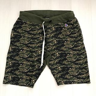 チャンピオン(Champion)のchampion ハーフパンツ tiger camo(その他)