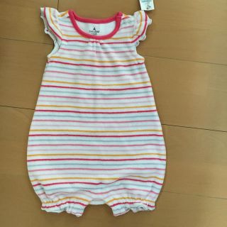 ベビーギャップ(babyGAP)の未使用 babyGap ロンパース 70cm(ロンパース)