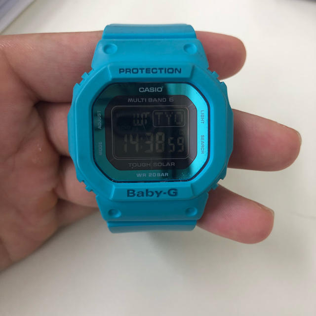 Baby-G(ベビージー)のG-SHOCK baby-g 時計 メンズの時計(腕時計(デジタル))の商品写真