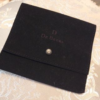 デビアス(DE BEERS)のデビアス⭐高級ブランド⭐ジュエリーケース⭐(ネックレス)