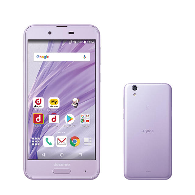 SHARP(シャープ)の【SIMフリー/新品未使用】docomo AQUOS sense SH-01K スマホ/家電/カメラのスマートフォン/携帯電話(スマートフォン本体)の商品写真