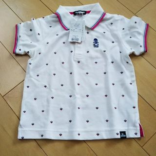 タケオキクチ(TAKEO KIKUCHI)のタグつき  タケオキクチ110ポロシャツ(Tシャツ/カットソー)