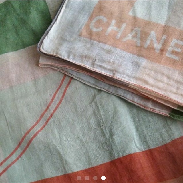 CHANEL(シャネル)のシャネル パレオ レディースのファッション小物(ストール/パシュミナ)の商品写真