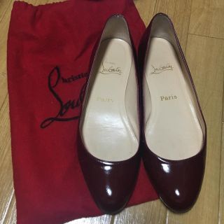 クリスチャンルブタン(Christian Louboutin)のクリスチャンルブタン フラットシューズ(バレエシューズ)