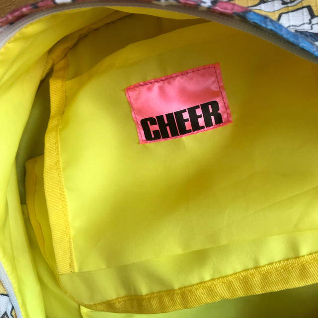 CHEER(チアー)の値下げ★CHEERリュック レディースのバッグ(リュック/バックパック)の商品写真