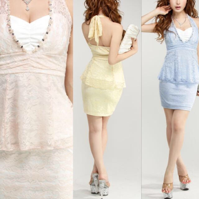 ツーピースミニドレス レディースのフォーマル/ドレス(その他ドレス)の商品写真