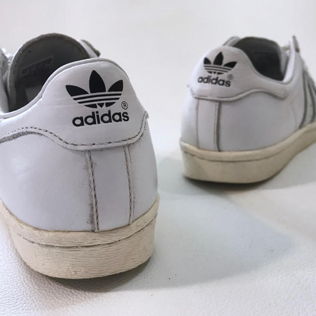 adidas(アディダス)の美品24.5adidasアディダススーパースター80s VIN DLX T916 レディースの靴/シューズ(スニーカー)の商品写真