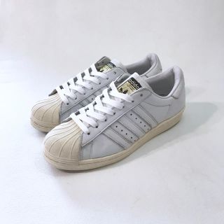 アディダス(adidas)の美品24.5adidasアディダススーパースター80s VIN DLX T916(スニーカー)