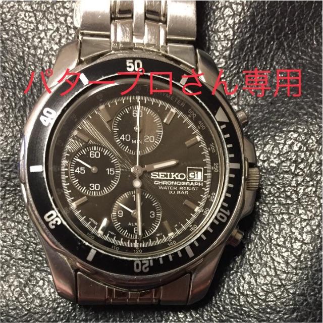 SEIKO(セイコー)のSEIKO クロノグラフ メンズ用 メンズの時計(腕時計(アナログ))の商品写真