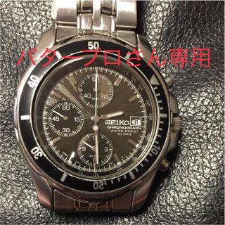 セイコー(SEIKO)のSEIKO クロノグラフ メンズ用(腕時計(アナログ))