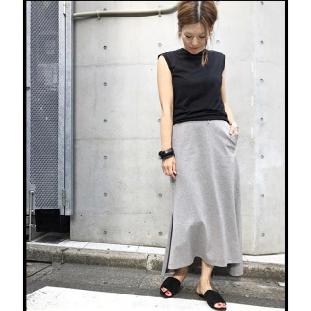 DEUXIEME CLASSE(ドゥーズィエムクラス)のDeuxieme Classe☆ AMERICANA SWEAT SKIRT  レディースのスカート(ロングスカート)の商品写真