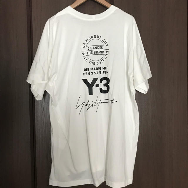 Y   Y ロゴ Tシャツ ワイスリー yohji yamamoto adidasの通販 by