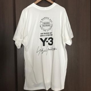 ワイスリー(Y-3)のY-3 ロゴ Tシャツ ワイスリー yohji yamamoto adidas(Tシャツ/カットソー(半袖/袖なし))