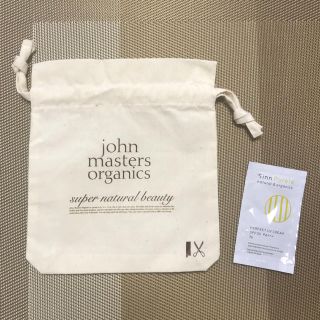 ジョンマスターオーガニック(John Masters Organics)の【新品未使用】john master organics(ポーチ)