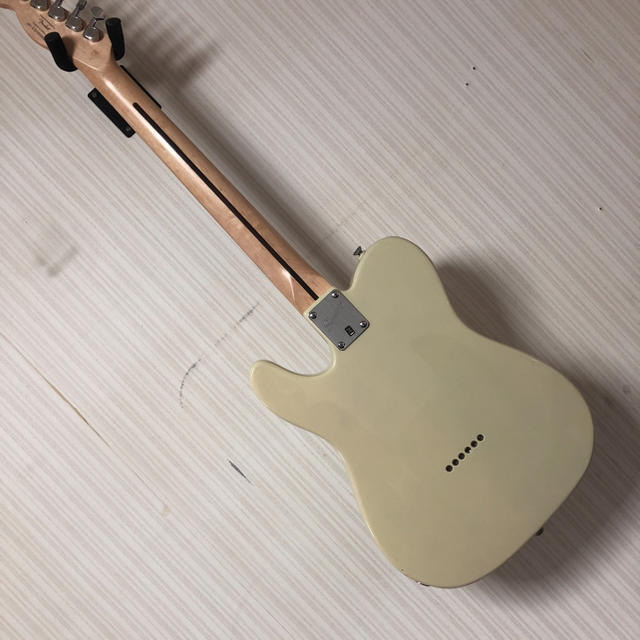 Fender(フェンダー)のSQUIER Standard Telecaster Vintage Blond 楽器のギター(エレキギター)の商品写真