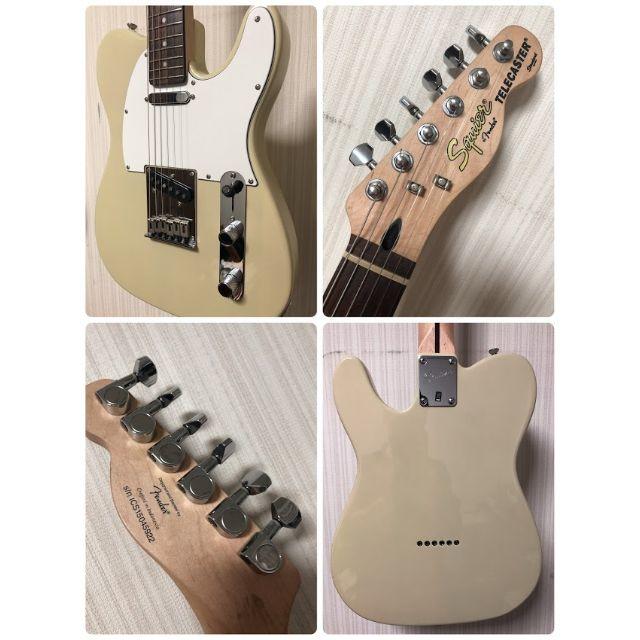 Fender(フェンダー)のSQUIER Standard Telecaster Vintage Blond 楽器のギター(エレキギター)の商品写真