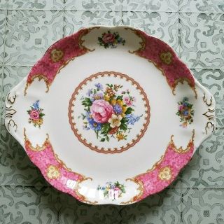 ロイヤルアルバート(ROYAL ALBERT)のROYAL ALBERT Lady Carlyle Plate(食器)