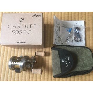 SHIMANO シマノ カーディフ 50SDCの通販 by tazziberry's shop