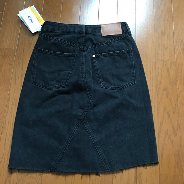 H&M(エイチアンドエム)の【お値下げしました】⭐️ H＆M デニムスカート⭐️ レディースのスカート(ひざ丈スカート)の商品写真