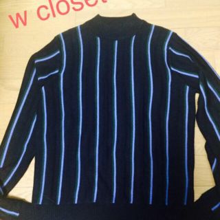 ダブルクローゼット(w closet)のw closet ハイネックニット(ニット/セーター)