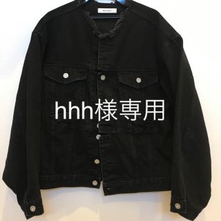 マウジー(moussy)の未使用！MOUSSYデニムジャケット 値下げしました(Gジャン/デニムジャケット)