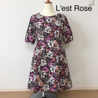 レストローズ(L'EST ROSE)のレストローズ ワンピース(ミニワンピース)