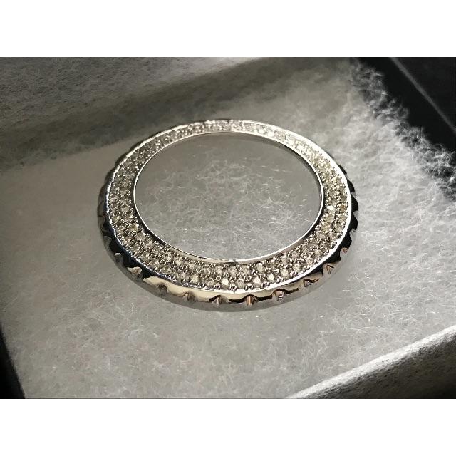 CHANEL j12 33mm ベゼルダイヤ