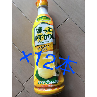 アサヒ(アサヒ)のアサヒ飲料 ほっとゆず.かりん 12本セット(ソフトドリンク)