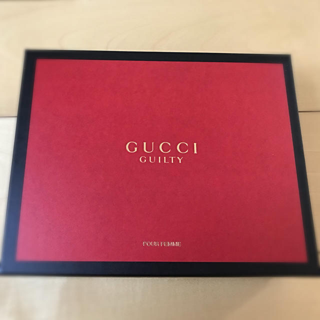Gucci(グッチ)の新品 GUCC I【グッチ ギルティ ギフトセット】 コスメ/美容の香水(香水(女性用))の商品写真