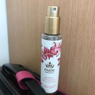 マリエオーガニクス(Malie Organics)の🌺マリエオーガニック 🌺プルメリア🌺ルームウォーター箱なしのため格安に(その他)