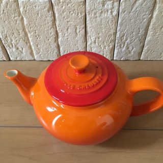 ルクルーゼ(LE CREUSET)のル・クルーゼ ティーポット(食器)