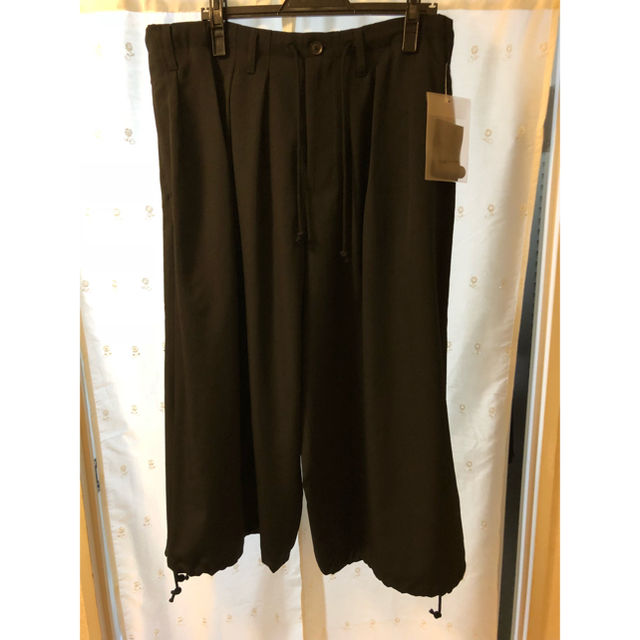 値引 - Yamamoto Yohji Yohji ギャババルーンパンツ 18aw Yamamoto その他 値引 - Yamamoto Yohji Yohji ギャババルーンパンツ 18aw Yamamoto その他