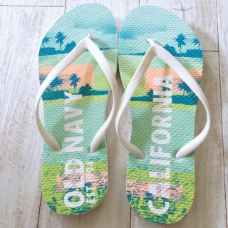 オールドネイビー(Old Navy)のオールドネイビー👙ビーチサンダル⛱(ビーチサンダル)