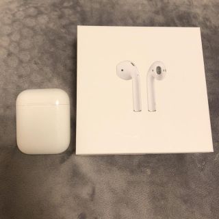 アップル(Apple)の中古 AirPods (ヘッドフォン/イヤフォン)