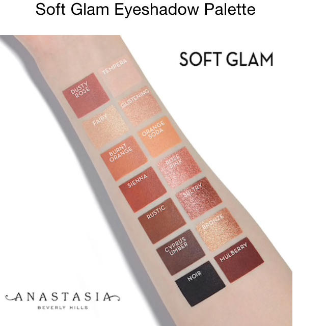 Sephora(セフォラ)のAnastasiaBeverlyHills/softglamパレット コスメ/美容のベースメイク/化粧品(アイシャドウ)の商品写真