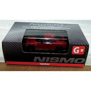 ニッサン(日産)の新品未開封 京商 日産GT-R NISMO N Attack Package赤(ミニカー)