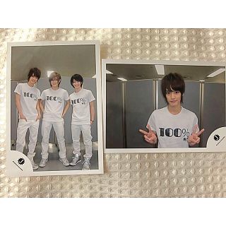 エヌワイシー(NYC)のNYCboys 勇気100%公式写真 山田涼介 中山優馬 知念侑李(アイドルグッズ)