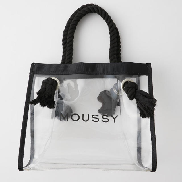 moussy(マウジー)のmoussy クリアミニショッパー バッグ レディースのバッグ(ハンドバッグ)の商品写真