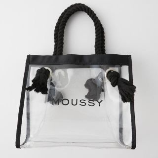 マウジー(moussy)のmoussy クリアミニショッパー バッグ(ハンドバッグ)