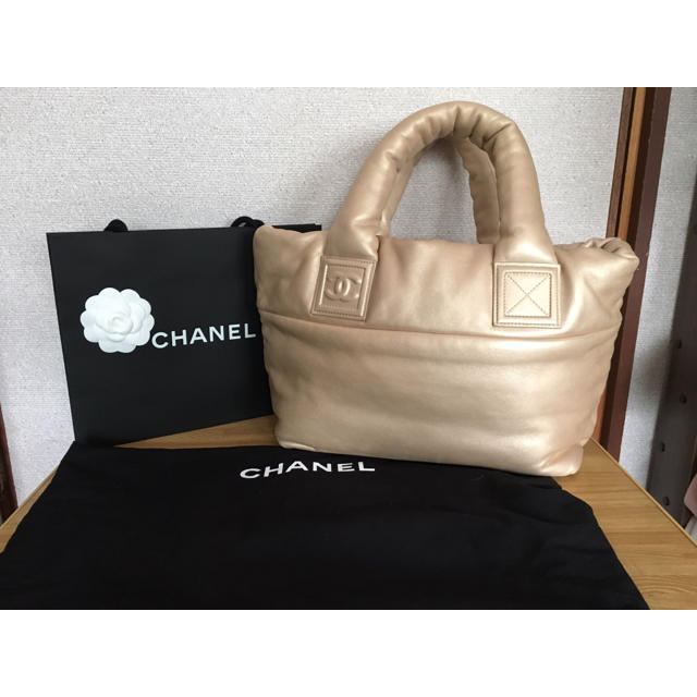 ♡CHANEL(シャネル)♡コココクーン♡ゴールド