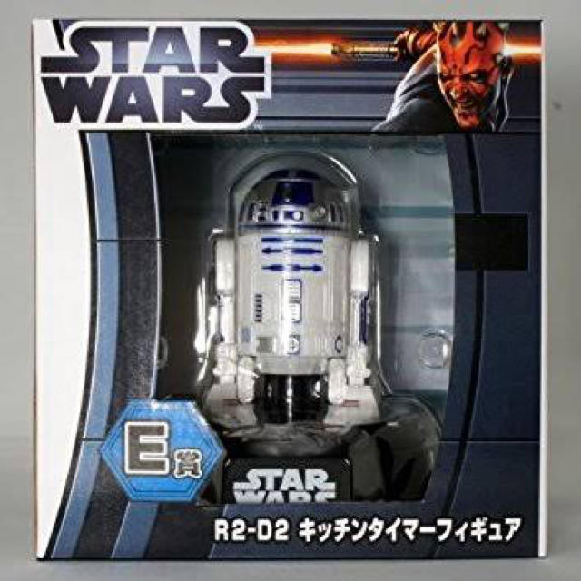 R2-D2  キッチンタイマーフィギュア エンタメ/ホビーのフィギュア(SF/ファンタジー/ホラー)の商品写真