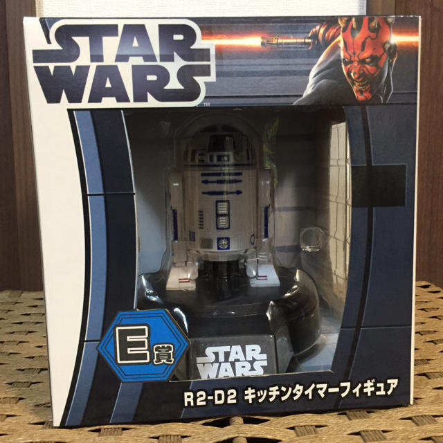 R2-D2  キッチンタイマーフィギュア エンタメ/ホビーのフィギュア(SF/ファンタジー/ホラー)の商品写真