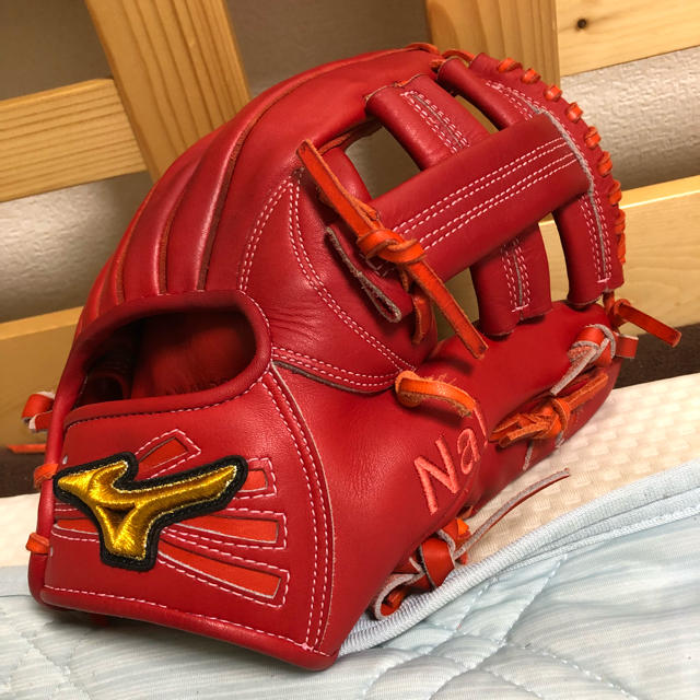 MIZUNO - ミズノプロ 軟式 内野手用オーダーグローブ の通販 by もち's shop｜ミズノならラクマ