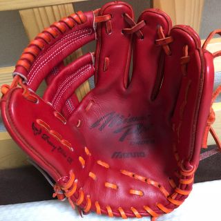 MIZUNO - ミズノプロ 軟式 内野手用オーダーグローブ の通販 by