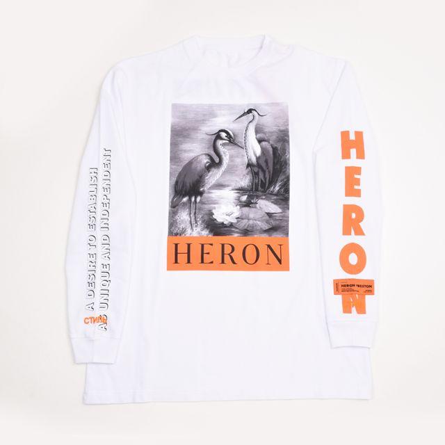 新品入荷 Heron Preston ヘロンプレストン SKULL OFF 2019AW asakusa.sub.jp