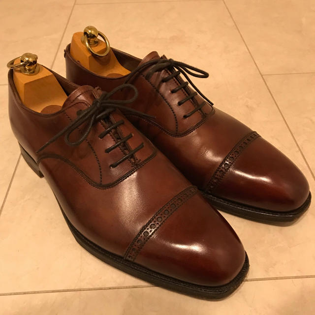 本物 Crockett&Jones 緊急値下げ！【希少価値高い】クロケット