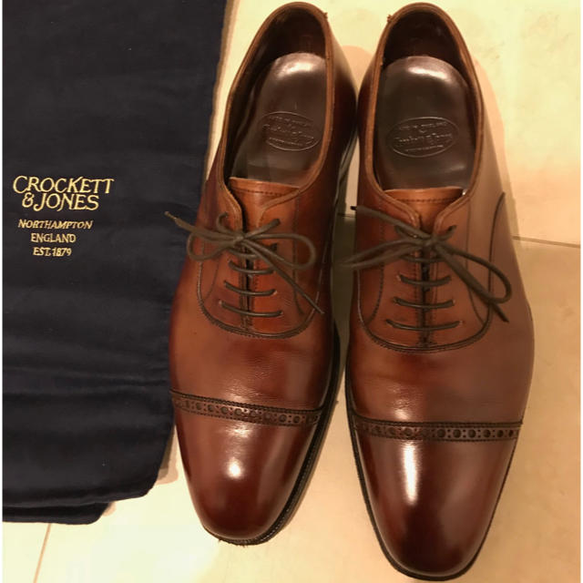 最も Crockett&Jones - 緊急値下げ!【希少価値高い】クロケット